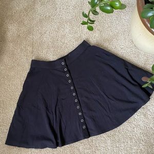 Black Mini Skirt